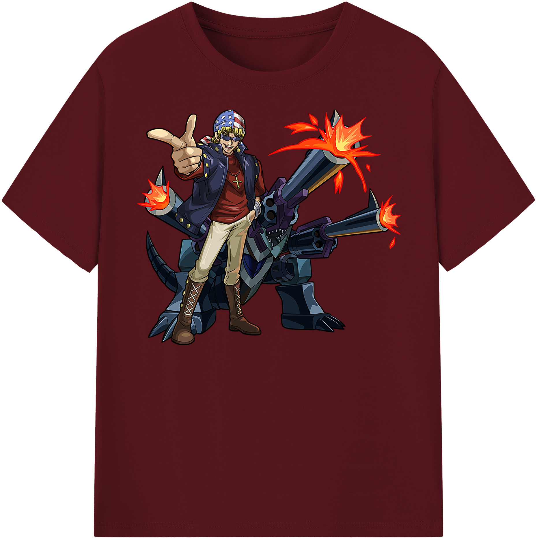 （画像用） 遊☆戯☆王 Yu-Gi-Oh! 綿100％半袖Tシャツ（フロントプリント）